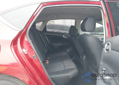 2017 Nissan Sentra Sv from USA, damaged, VIN 3N1AB7APXHY380603